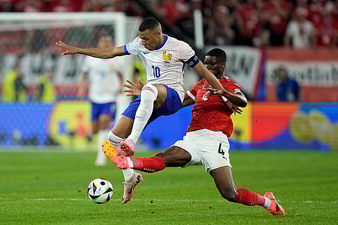 Kylian Mbappe